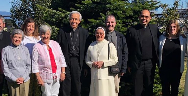 “Hablamos de temas que nos entristecen”, dice el visitador apostólico en Chile