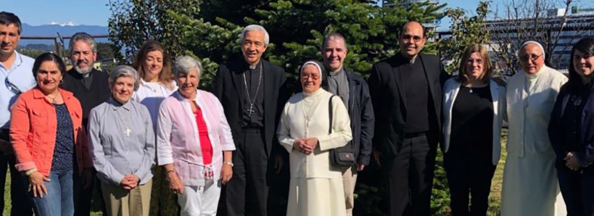 “Hablamos de temas que nos entristecen”, dice el visitador apostólico en Chile