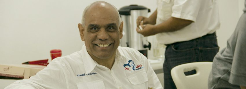 Rómulo Aguilar, coordinador general de la JMJ