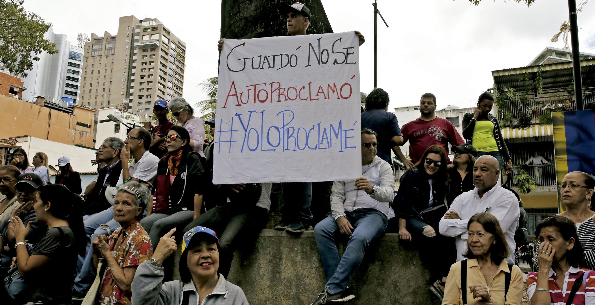Protestas en Venezuela contra Maduro y apoyo a Guaidó