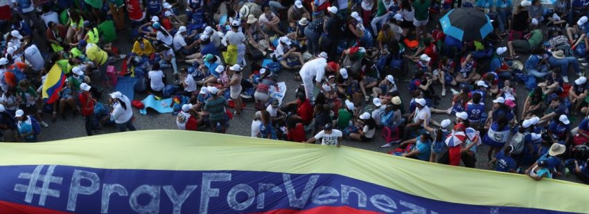 Jóvenes de Venezuela en la JMJ de Panamá/EFE