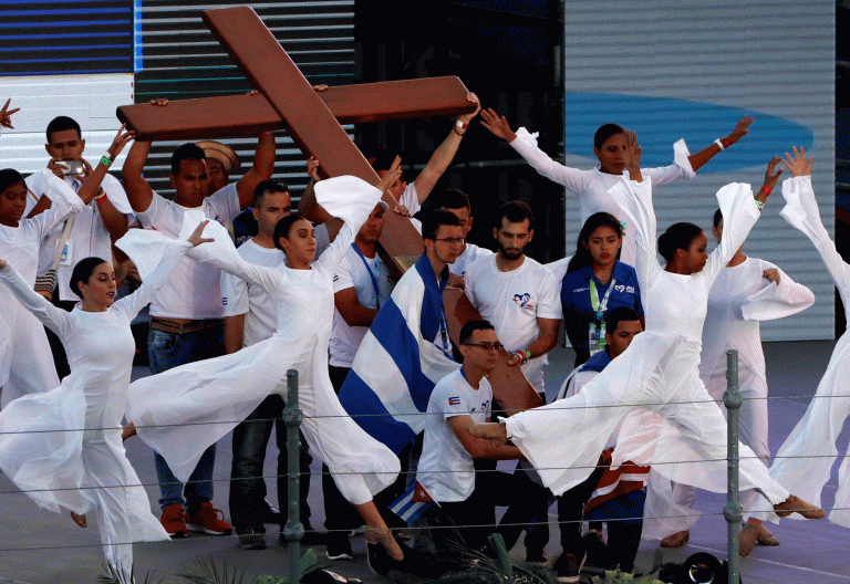 Vía Crucis de la JMJ de Panamá