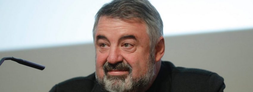 El obispo de Logroño, Carlos Escribano