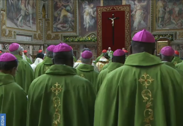 Eucaristía conclusiva de la cumbre antiabusos vaticana