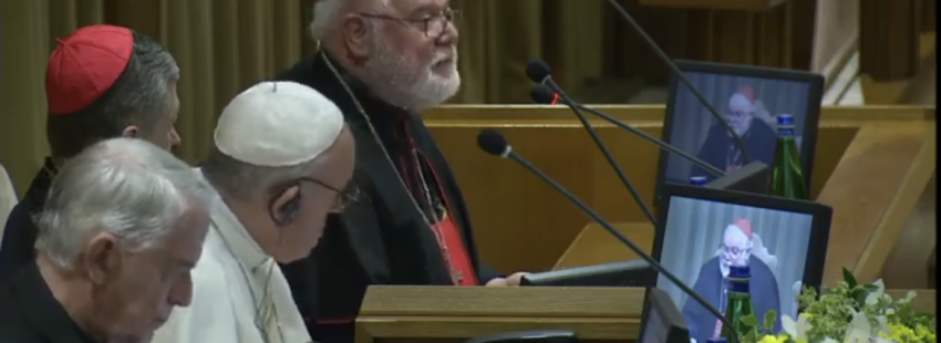 El cardenal Marx en la cumbre antiabusos