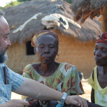 Juan José Aguirre, obispo de Bangassou