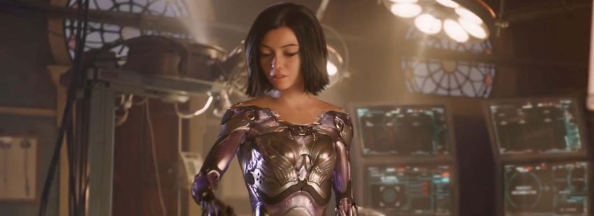 Fotograma de 'Alita: Ángel de combate'