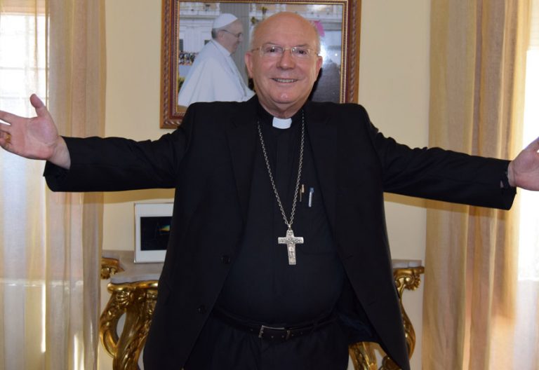 El obispo de Jaén, Amadeo Rodríguez Magro