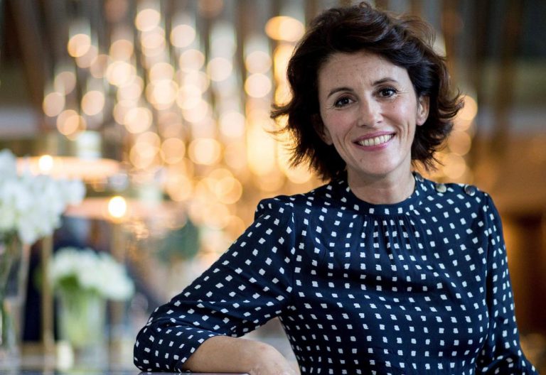 La actriz y escritora Ayanta Barilli