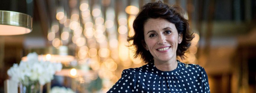 La actriz y escritora Ayanta Barilli