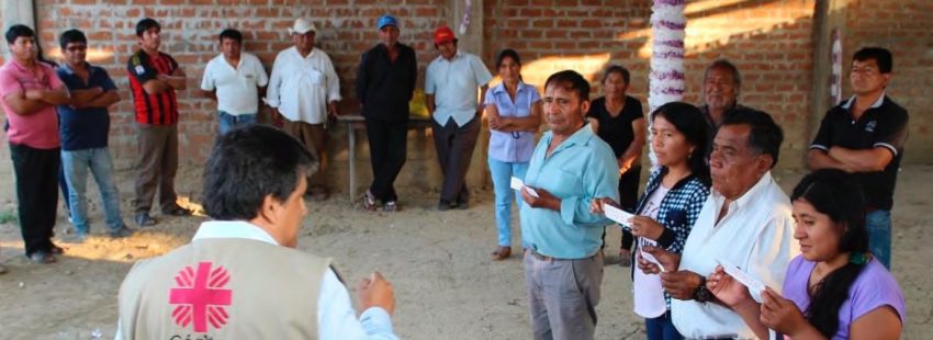 Cáritas Perú promueve la prevención de desastres humanitarios ante la llegada del fenómeno del