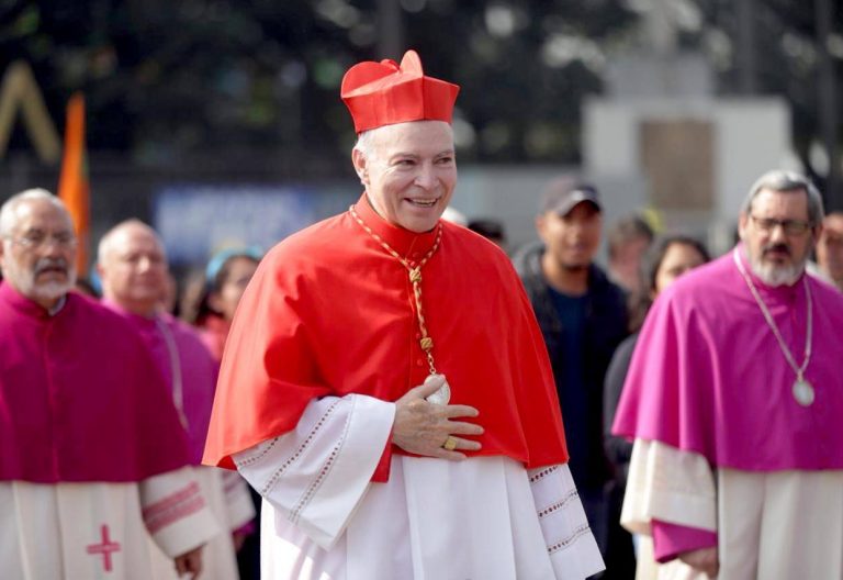 El cardenal Carlos Aguiar revela su mayor  anhelo al frente de la Arquidiócesis de México
