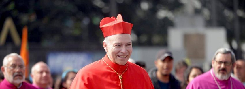 El cardenal Carlos Aguiar revela su mayor  anhelo al frente de la Arquidiócesis de México