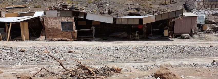 Norte de Chile: ¡ahora reconstruir!