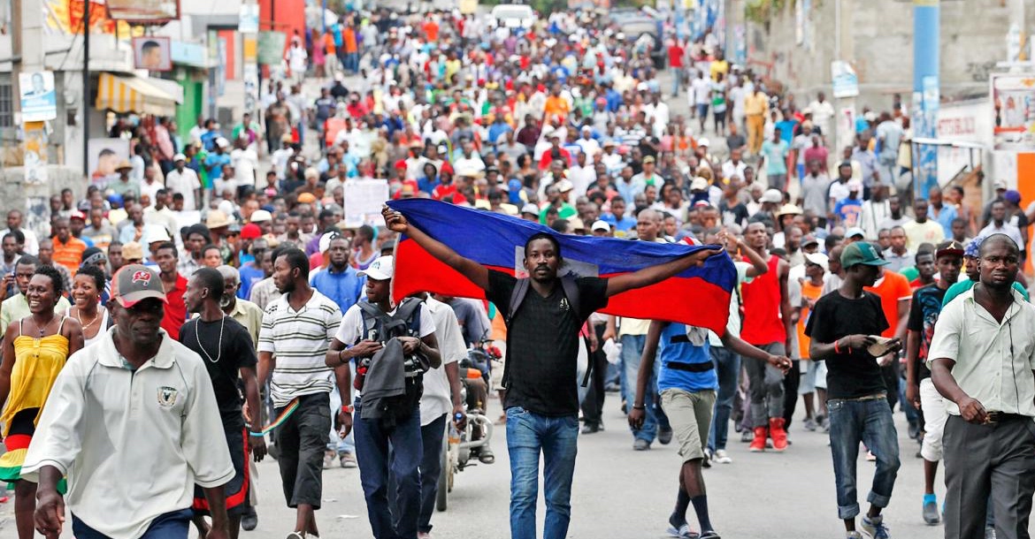 Crisis en Haití