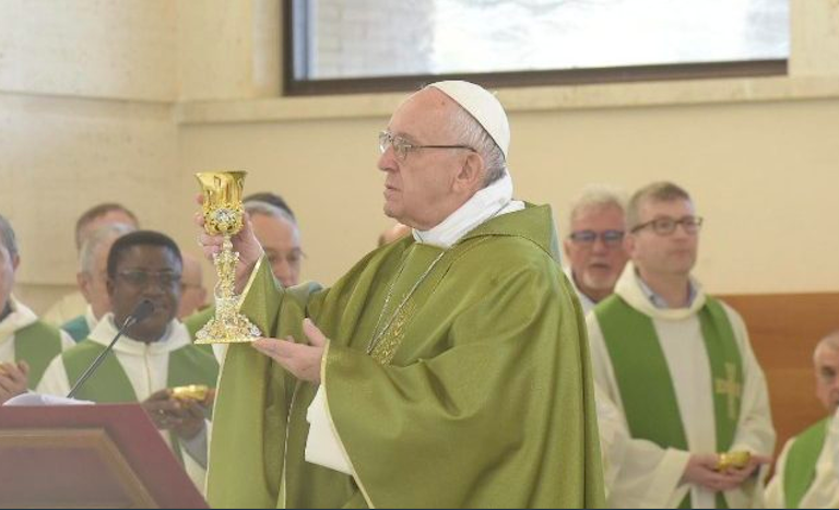 Francisco Misa Migrantes