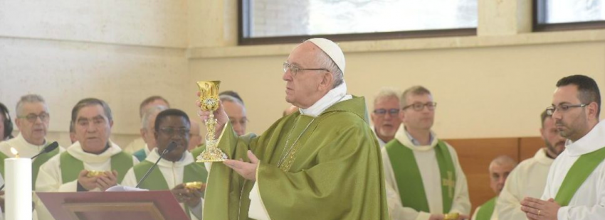 Francisco Misa Migrantes