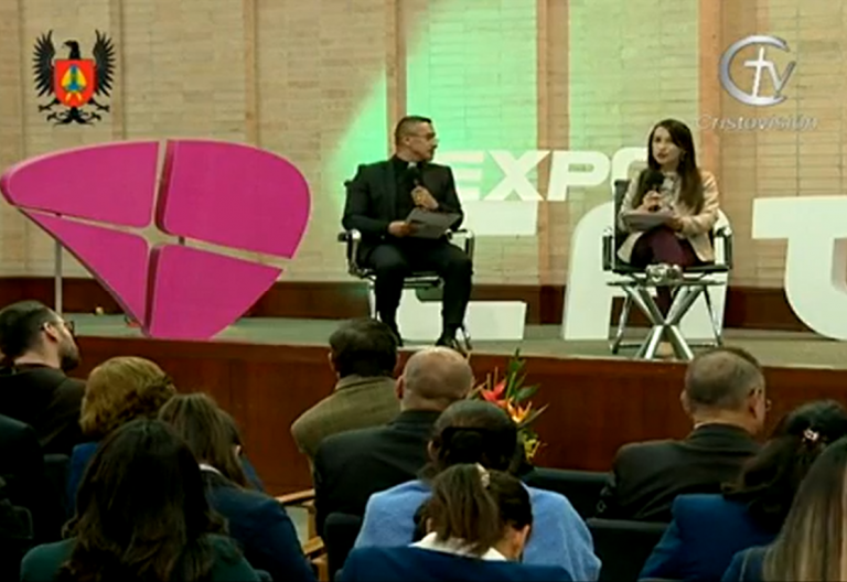 Colombia oficialmente en modo Expocatólica 2019