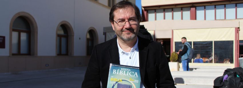 Jaime Vázquez, director de 'Reseña Bíblica'
