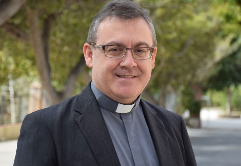 Miguel Ángel Jiménez, director del Secretariado para el Sostenimiento de la Iglesia