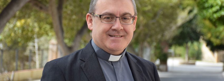 Miguel Ángel Jiménez, director del Secretariado para el Sostenimiento de la Iglesia