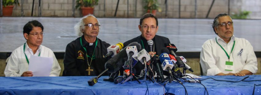 El Papa pide a Nicaragua no escatimar esfuerzos en el diálogo