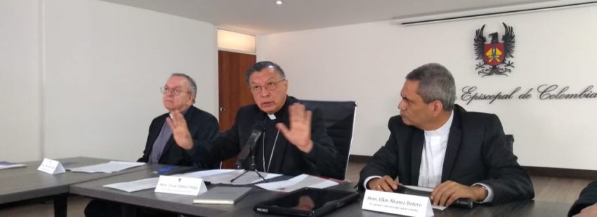 La Iglesia de Colombia sigue apostando por el perdón, la reconciliación y la paz