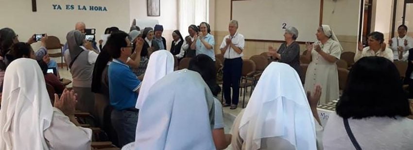 Religiosas y religiosos del continente se reunirán en Santiago de Chile