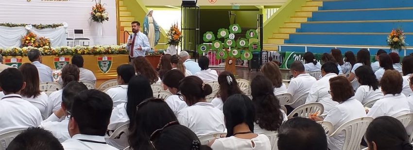 Los vicentinos de Perú consolidan su proyecto educativo evangelizador