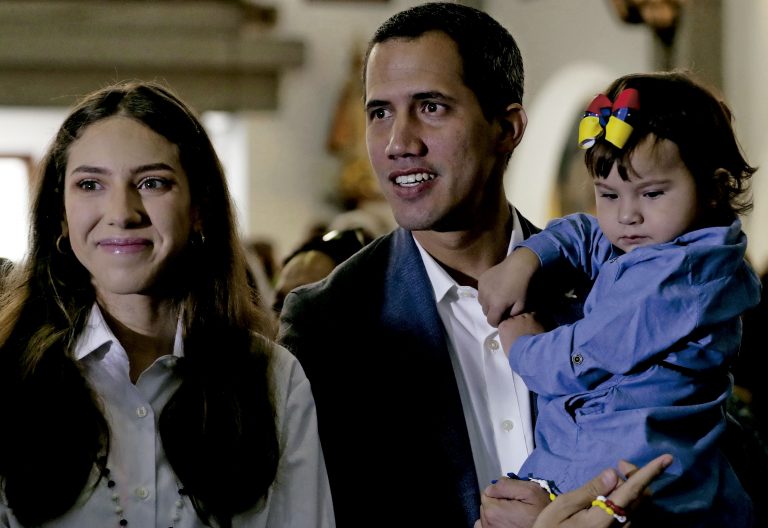 Fabiana Rosales, esposa del presidente de Venezuela, Juan Guaidó