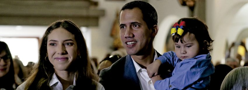 Fabiana Rosales, esposa del presidente de Venezuela, Juan Guaidó