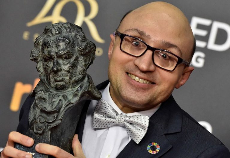 jesus-vidal-goya-actor-revelacion-pelicula-campeones febrero 2018