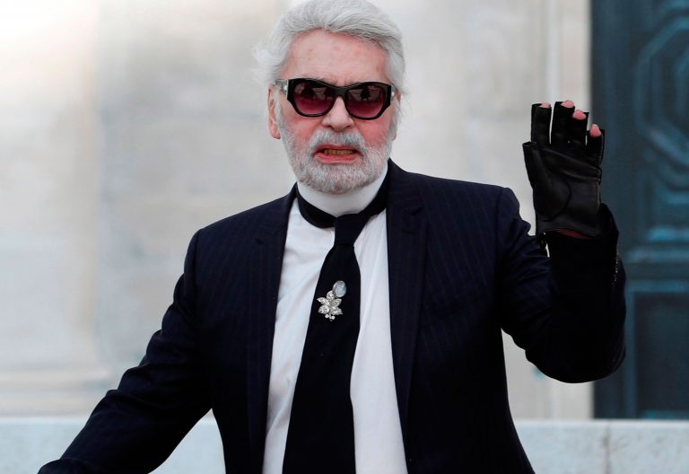Karl Lagerfeld, director creativo de Chanel fallecido el 19 de febrero en París