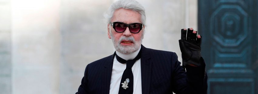 Karl Lagerfeld, director creativo de Chanel fallecido el 19 de febrero en París