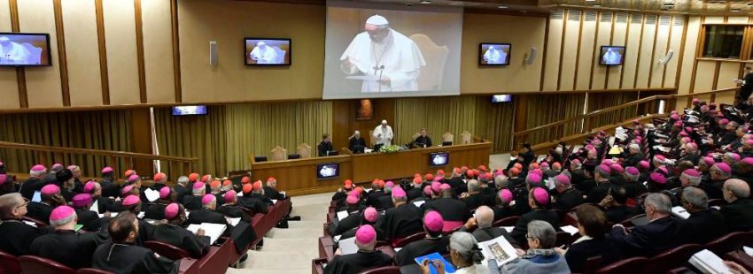 El Papa en la apertura de la cumbre antiabusos: “Se espera de nosotros no solo obvias condenas