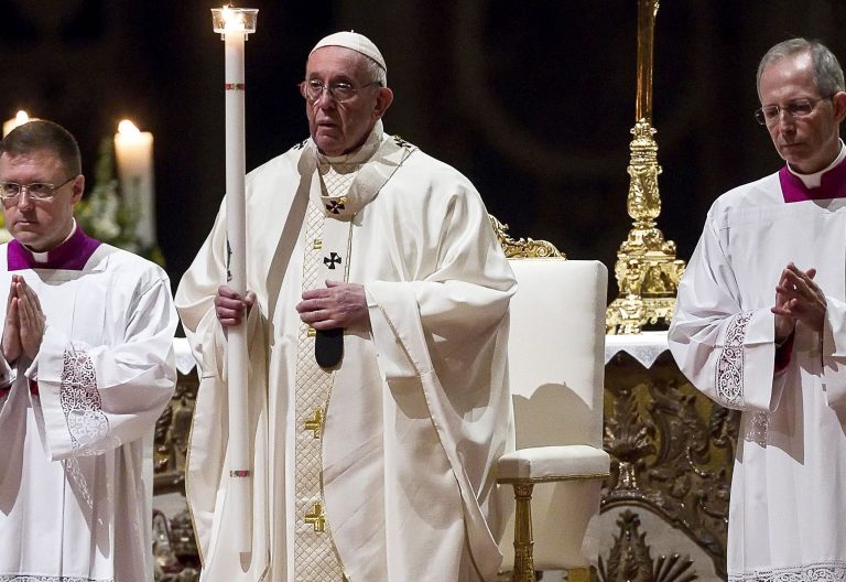 El papa Francisco en la Jornada Mundial de la Vida Consagrada