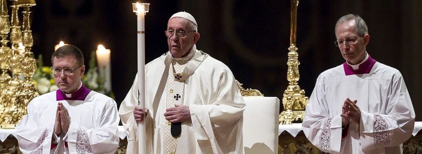 El papa Francisco en la Jornada Mundial de la Vida Consagrada