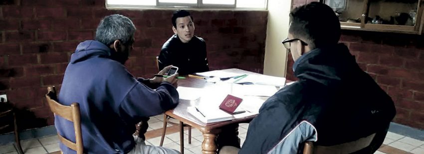 Inmigrantes venezolanos en Perú