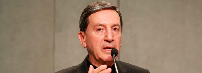 El cardenal Rubén Salazar, arzobispo de Bogotá