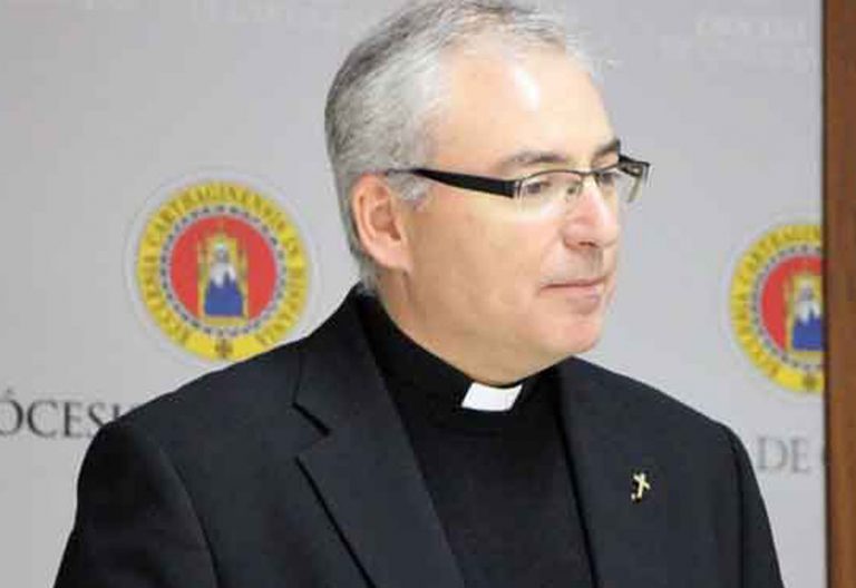 Santiago Chico Martínez, nombrado obispo auxiliar de Cartagena el 20 de febrero de 2019
