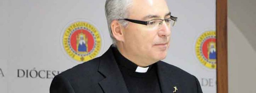 Santiago Chico Martínez, nombrado obispo auxiliar de Cartagena el 20 de febrero de 2019