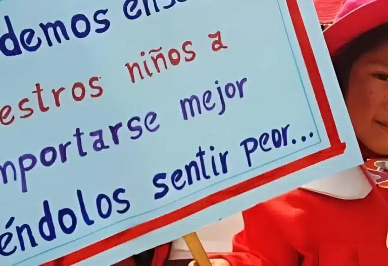 Bolivia se suma al movimiento latinoamericano contra la violencia infantil y a favor de la ternura