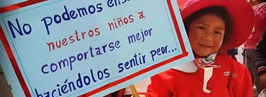 Bolivia se suma al movimiento latinoamericano contra la violencia infantil y a favor de la ternura