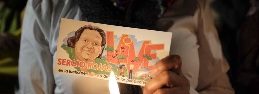 Sergio Rojas, líder indígena asesinado en Costa Rica