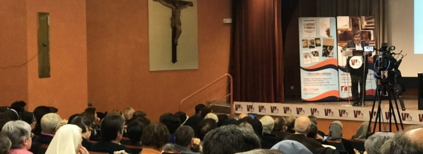 El director de la revista Vida Religiosa, Luis Alberto Gonzalo