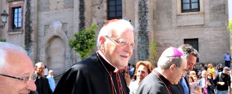 Fallece el cardenal Carlos Amigo, arzobispo emérito de Sevilla