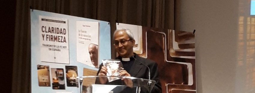 El superior general de los claretianos, Mathew Vattamattan