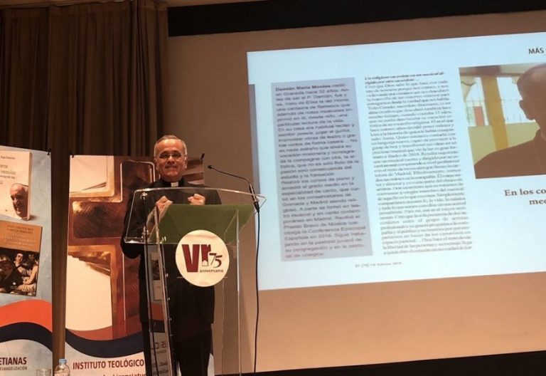 El obispo auxiliar de Managua, Silvio Baez