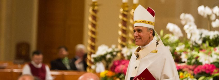 El presidente de los obispos de EE.UU. se recupera tras haber sufrido un leve infarto cerebral