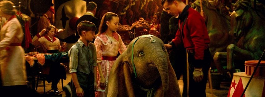 Fotograma de 'Dumbo'